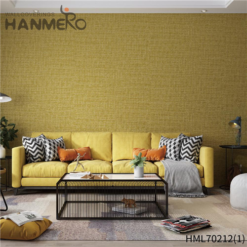 HANMERO Non-woven Simple Landscape Deep Embossed Modern Home wallpaper for bedroom wall 0.53*10M