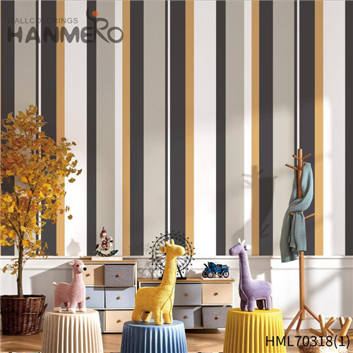HANMERO Landscape Simple Non-woven Deep Embossed Modern Home 0.53*10M design of wallpapers of rooms