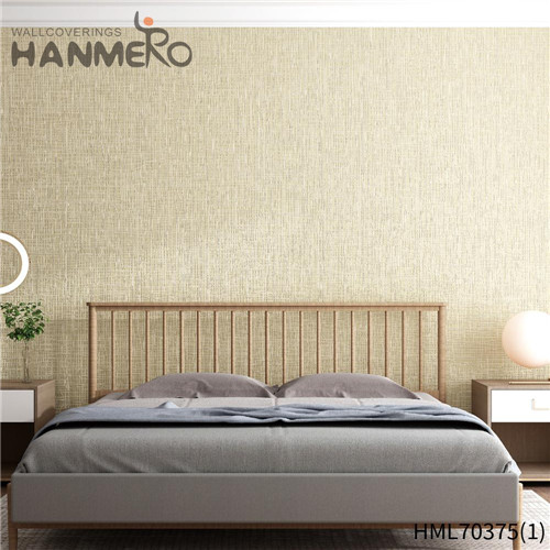 HANMERO PVC Wholesale Pastoral Deep Embossed Flowers House 0.53*10M modern wallpaper for home