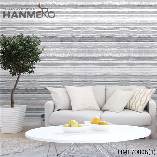 HANMERO wallpaper for home decor Seller Stone Deep Embossed Classic Household 0.53*10M PVC