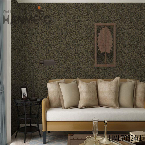 HANMERO PVC 0.53*10M Stone Deep Embossed Classic Household Seller wallpaper decoration design