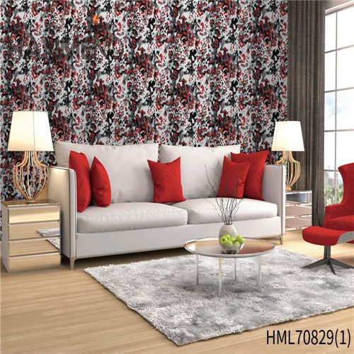 HANMERO PVC Seller Stone 0.53*10M Classic Household Deep Embossed room design with wallpaper