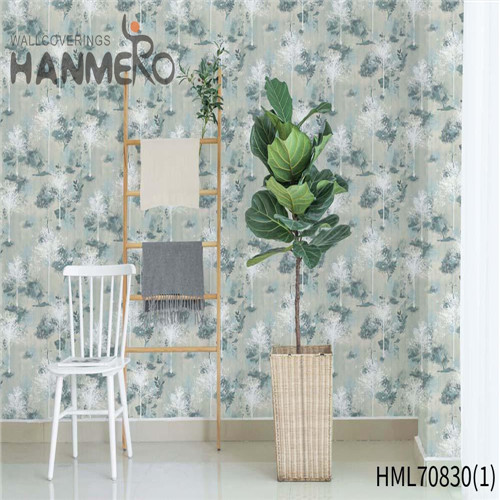 HANMERO PVC Seller Stone Deep Embossed 0.53*10M Household Classic rooms with wallpaper