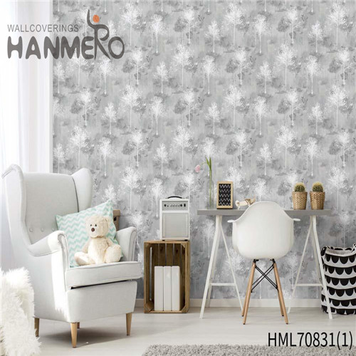 HANMERO PVC Seller Stone Deep Embossed Classic 0.53*10M Household hanging wallpaper