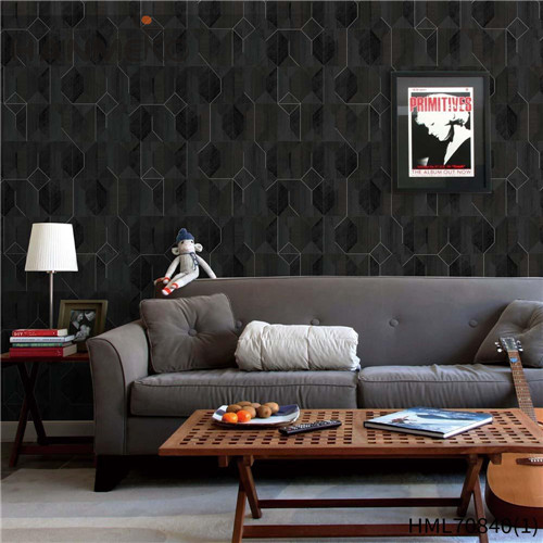 HANMERO PVC Seller Household Deep Embossed Classic Stone 0.53*10M wall paper store