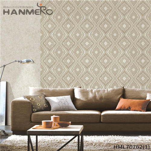 HANMERO PVC Cozy Flowers Technology Pastoral 0.53*10M Hallways wallpaper of design