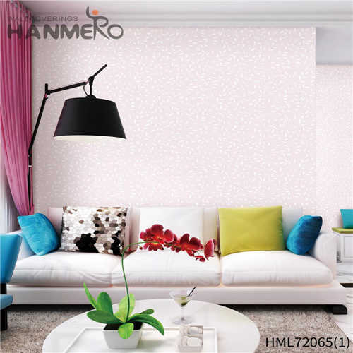 HANMERO 1.06*15.6M Dealer Flowers Deep Embossed Pastoral Kitchen PVC wholesale wallpaper