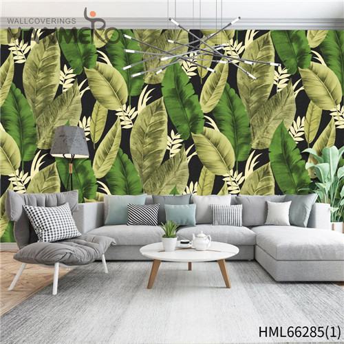 HANMERO Hallways Decoration Flowers Bronzing Pastoral PVC 0.53*10M contemporary wallpaper for home