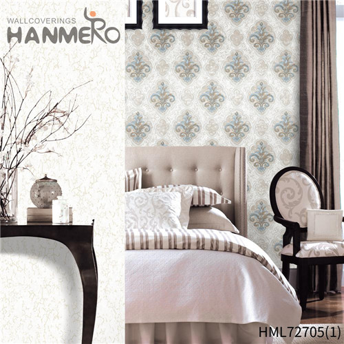 HANMERO PVC The Lasest Geometric 1.06*15.6M European Hallways Technology wallpapers for home online