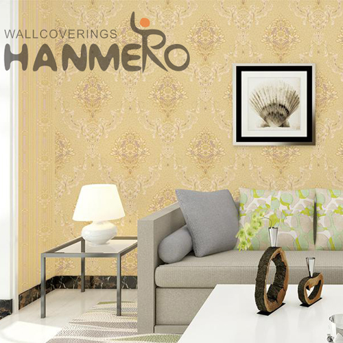 HANMERO PVC Unique 0.53M Technology Modern House Geometric home wallpaper decor