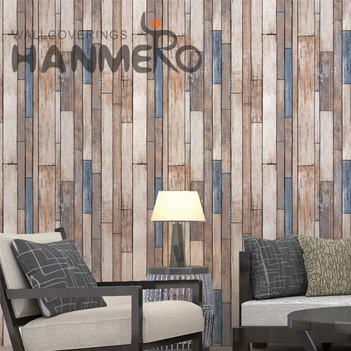 HANMERO Modern Unique Geometric Technology PVC House 0.53M design home wallpaper
