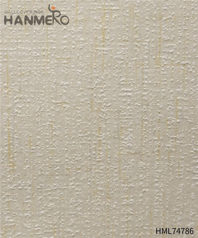 HANMERO Non-woven Best Selling Landscape Technology Modern Exhibition room wallpaper 0.53M