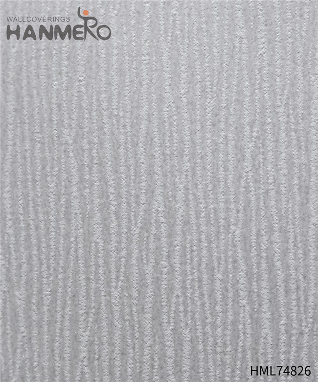 HANMERO Landscape Technology Best Selling Non-woven Modern Exhibition 0.53M home wall wallpaper