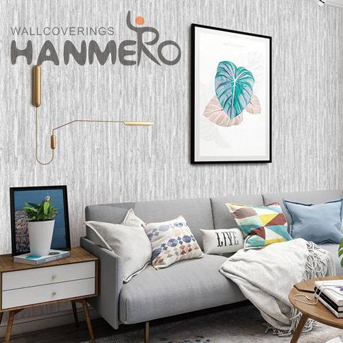 HANMERO Non-woven Unique Geometric Technology Modern Nightclub wallpaper suppliers 0.53M