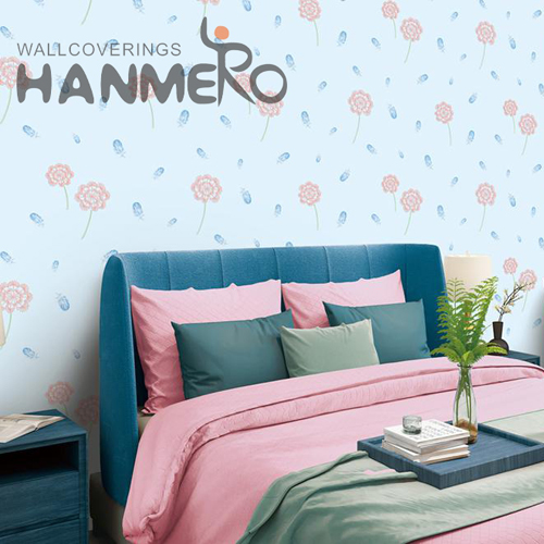 HANMERO Non-woven Unique Modern Technology Geometric Nightclub 0.53M wallpaper for your bedroom