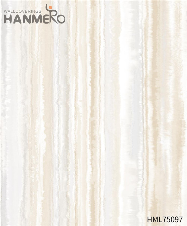HANMERO European Hallways 1.06*15.6M online shop wallpaper Unique PVC Flowers Flocking