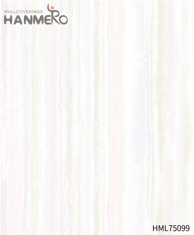 HANMERO Unique PVC European Hallways 1.06*15.6M room wallpaper online Flowers Flocking