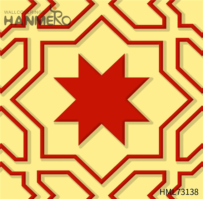 HANMERO PVC Imaginative 0.53M Technology European Theatres Geometric latest wallpaper