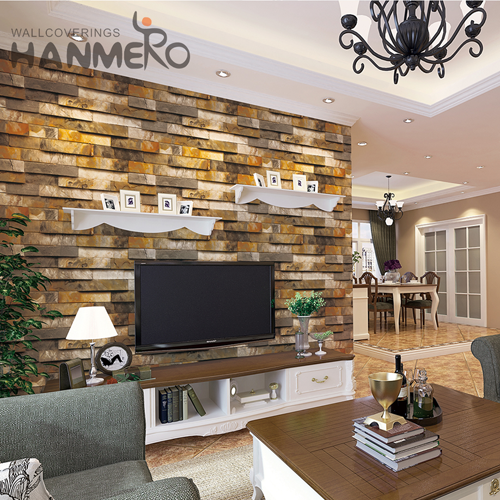 HANMERO PVC Fancy Geometric Technology wallpaper shop online Children Room 0.53M European