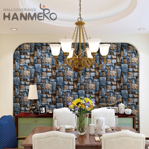 HANMERO PVC Fancy Geometric Technology European wallpaper wall coverings 0.53M Children Room
