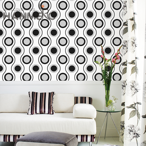 HANMERO PVC Fancy 0.53M Technology European Children Room Geometric home decor with wallpaper
