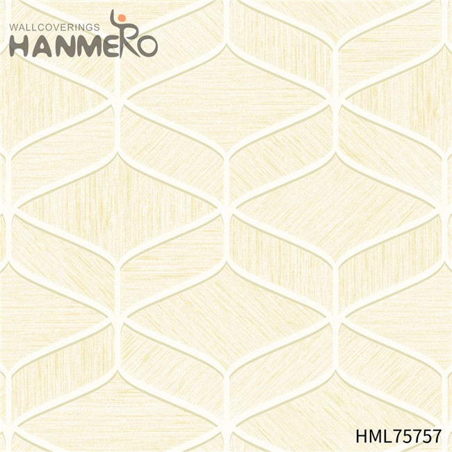 HANMERO PVC background wallpaper Geometric Technology Pastoral Kitchen 0.53*10M Imaginative