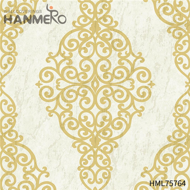 HANMERO PVC 0.53*10M Geometric Technology Pastoral Kitchen Imaginative elegant wallpaper