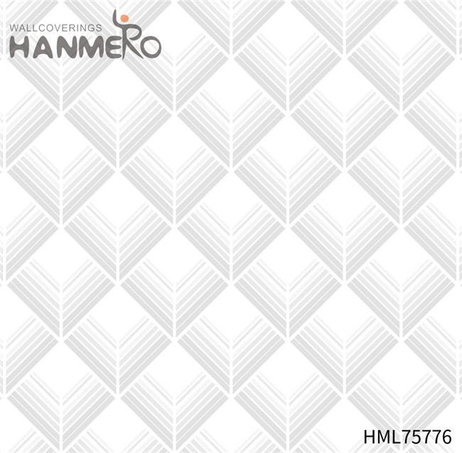 HANMERO PVC Pastoral Geometric Technology Imaginative Kitchen 0.53*10M unusual wallpaper for home