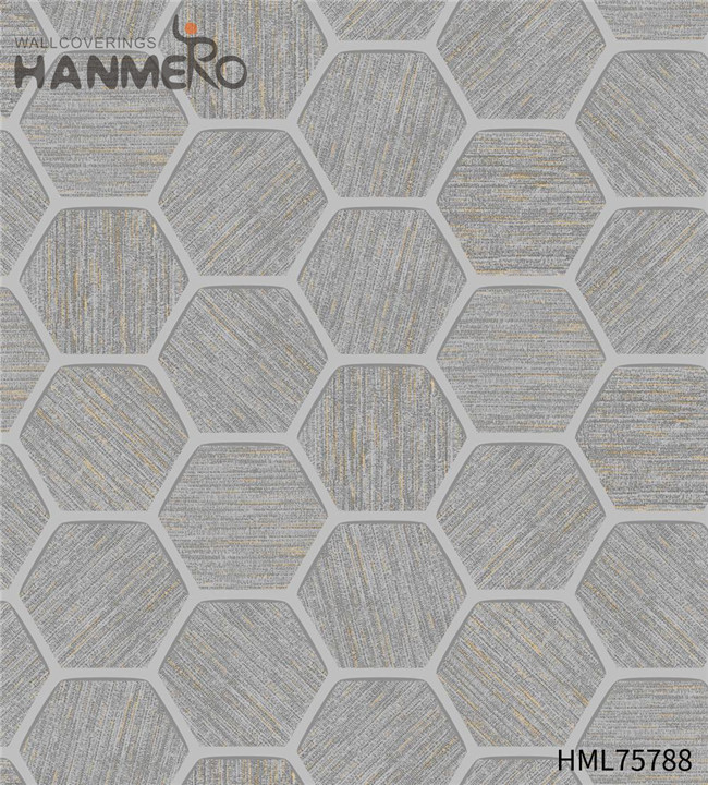 HANMERO Imaginative PVC Geometric 0.53*10M unique designer wallpaper Kitchen Technology Pastoral