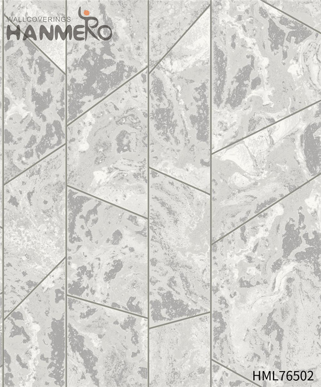 HANMERO PVC Unique Stone Bronzing baby wallpaper Lounge rooms 0.53*10M Classic