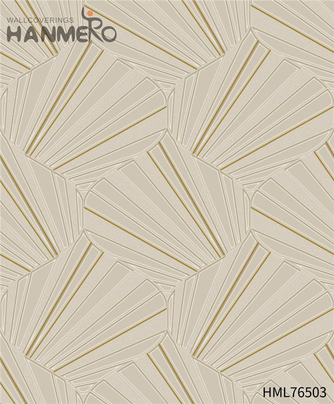 HANMERO PVC Unique Stone Bronzing Classic wallpaper decor 0.53*10M Lounge rooms