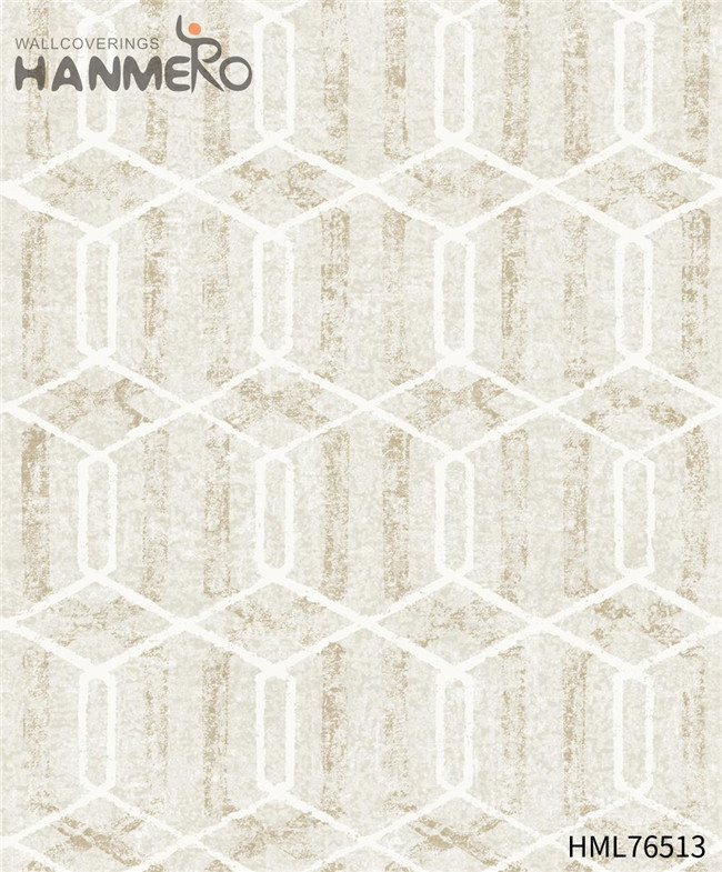 HANMERO PVC Unique Lounge rooms Bronzing Classic Stone 0.53*10M wallpaper for bedroom wall