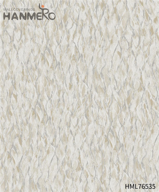 HANMERO Unique PVC Stone Lounge rooms 0.53*10M wallpaper download Classic Bronzing