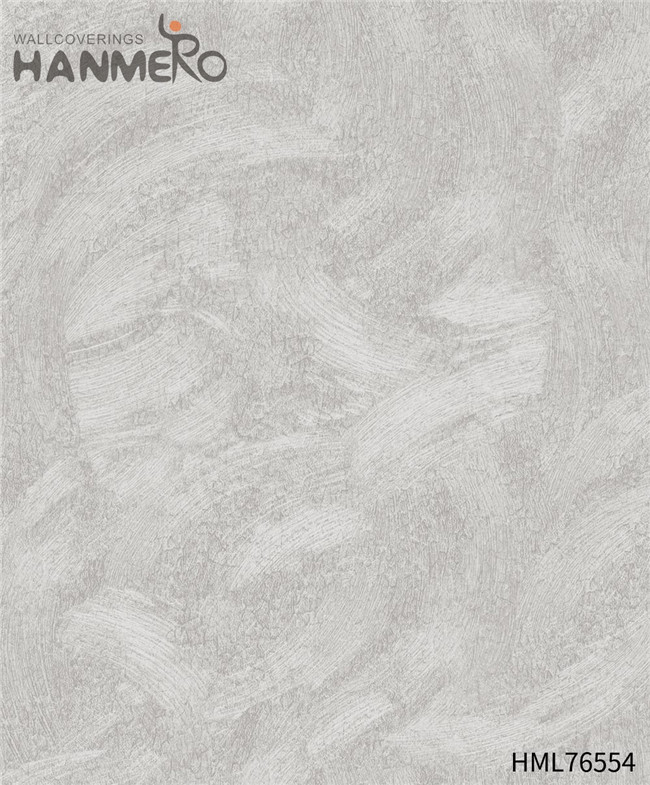 HANMERO black modern wallpaper Unique Stone Bronzing Classic Lounge rooms 0.53*10M PVC