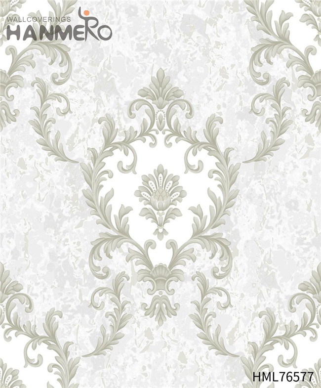 HANMERO Pastoral Sex Flowers Technology PVC House 0.53*10M wallpaper manufacturers