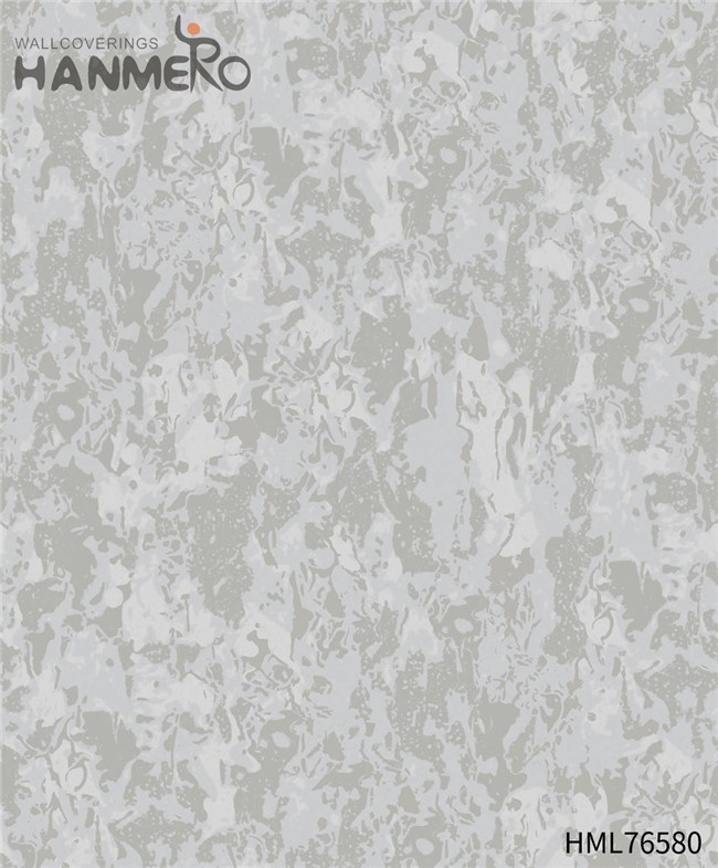 HANMERO PVC Sex Flowers Pastoral Technology House 0.53*10M wallpaper on wall