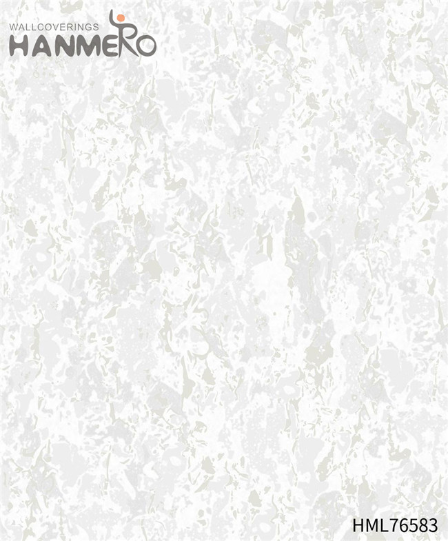 HANMERO PVC Sex Technology Flowers Pastoral House 0.53*10M wallpaper bedroom design