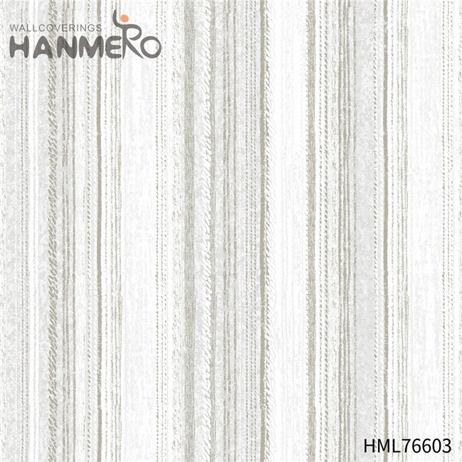 HANMERO Sex Technology Pastoral House 0.53*10M shop wallpaper designs Flowers PVC