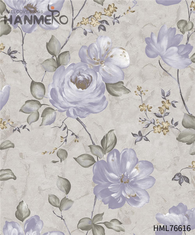 HANMERO cool wallpaper for home Sex Flowers Technology Pastoral House 0.53*10M PVC