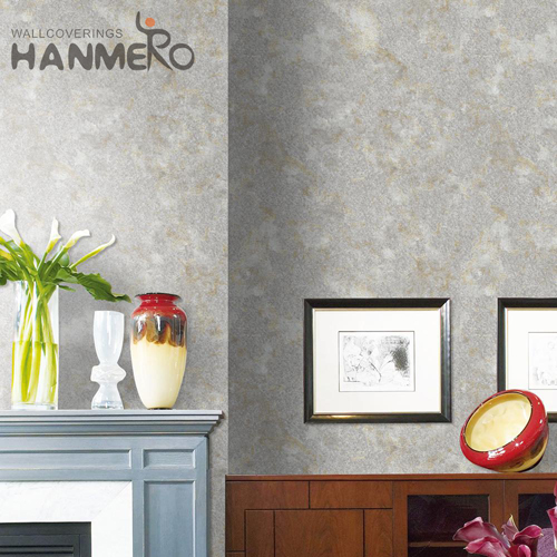 HANMERO PVC Home Wall Stone Flocking European Stocklot 0.53*10M wallpapers for the walls of house