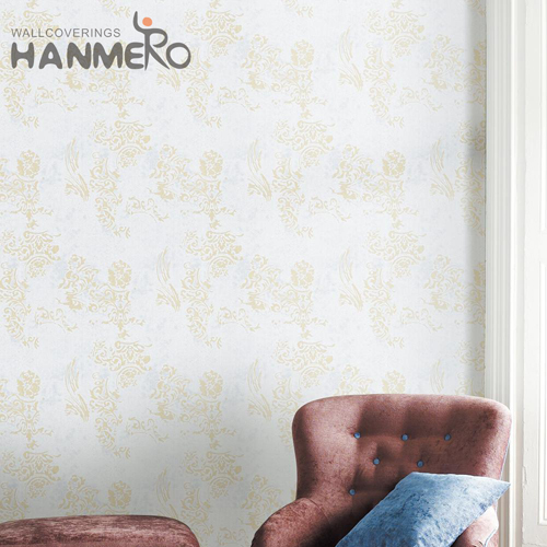 HANMERO PVC European Stone Flocking Stocklot Home Wall 0.53*10M shop online wallpaper
