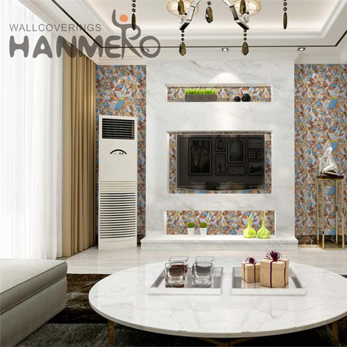 HANMERO PVC Photo studio Brick Deep Embossed Modern Nature Sense 0.53*9.2M decorative wallpapers for walls