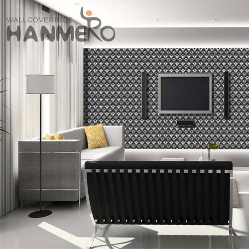 HANMERO Deep Embossed Nature Sense Brick PVC Modern Photo studio 0.53*9.2M decoration wallpaper house