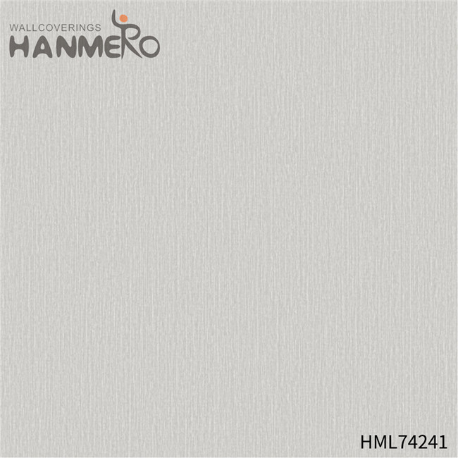 HANMERO PVC Cheap Geometric Home Modern Flocking 0.53*10M wall covering