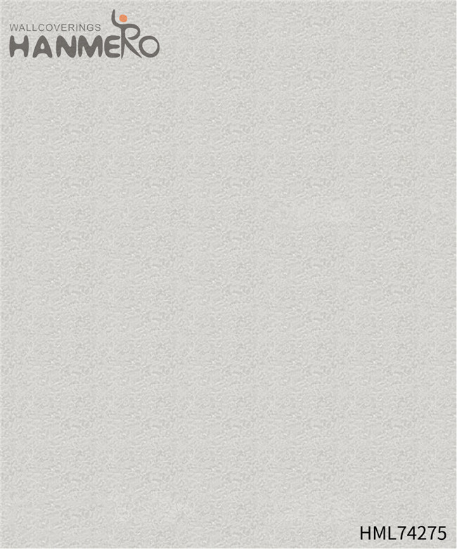 HANMERO wallpaper retail stores Cheap Geometric Flocking Modern Home 0.53*10M PVC