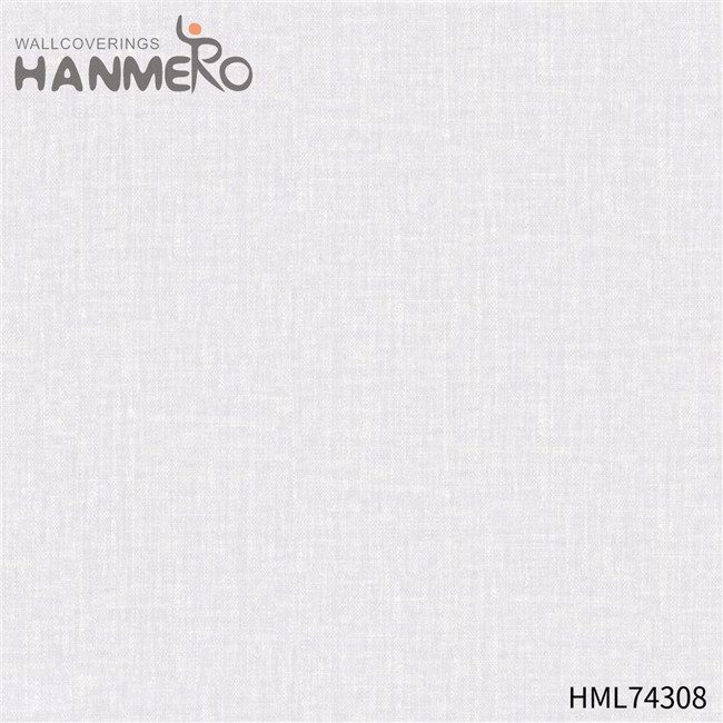 HANMERO design home wallpaper Cheap Geometric Flocking Modern Home 0.53*10M PVC