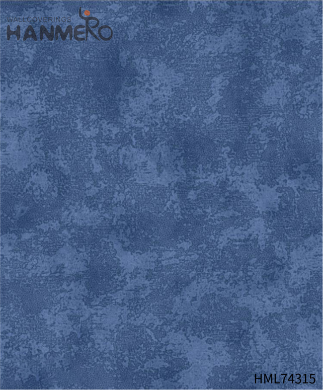 HANMERO wallpaper for home design Cheap Geometric Flocking Modern Home 0.53*10M PVC