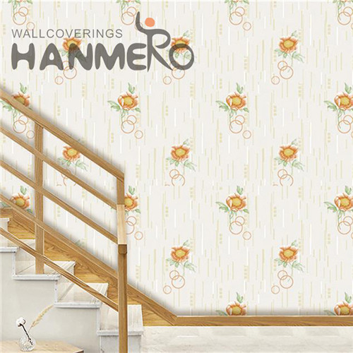 HANMERO PVC Kitchen Landscape Technology Pastoral Standard 0.53*10M wallpaper books