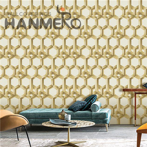 HANMERO PVC Landscape Standard Technology Pastoral Kitchen 0.53*10M wall design wallpaper