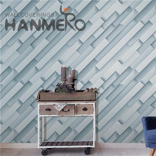 HANMERO Kitchen 0.53*10M wall to wall wallpaper Technology Pastoral Standard PVC Landscape
